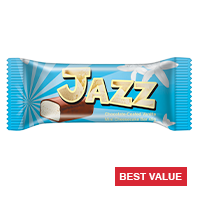 Jazz - Glazed Curd Cheese Bar with Vanilla 45g