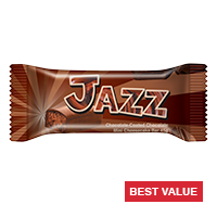 Jazz - Glazed Curd Cheese Bar with Chocolate 45g