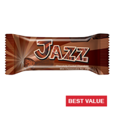 Jazz - Glazed Curd Cheese Bar with Chocolate 45g