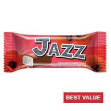 Jazz - Glazed Curd Cheese Bar with Poppy Seeds 45g