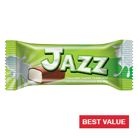 Jazz - Glazed Curd Cheese Bar with Condensed Milk 45g