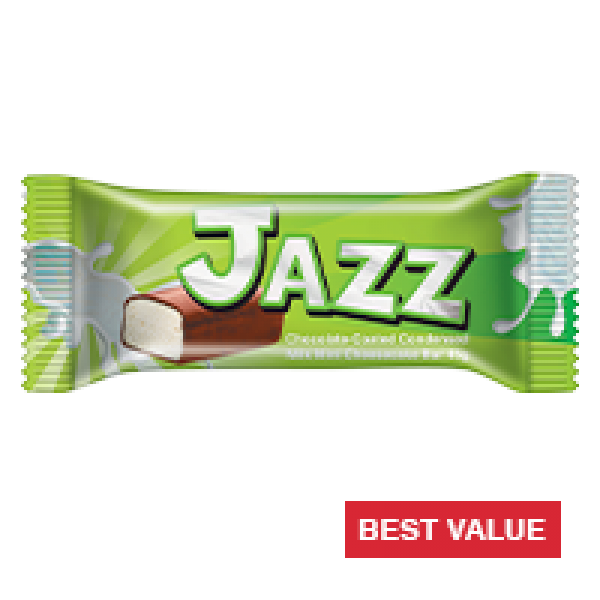 Jazz - Glazed Curd Cheese Bar with Condensed Milk 45g
