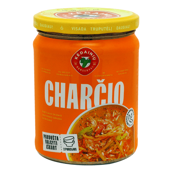 Kedainiu Konservai - Ready to Eat Kharcho Soup 480g