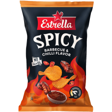 Estrella - Chips Spicy BBQ Taste 115g