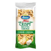 Melvit - Mini Crispy Wholegrain Wheat Crispbread with Cheese and Onion 30g