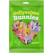 Pergale - Jellies Jellyssimo Bunnies 150g