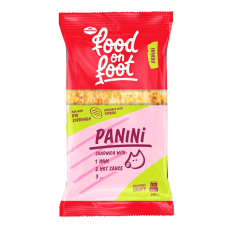 Mantinga - Sandwich Panini with Ham and Hot Sauce 240g
