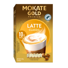 Mokate - Gold Premium Latte Classic Box 10x14g