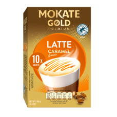 Mokate - Gold Premium Latte Caramel Box 10x14g