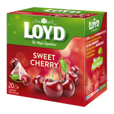 Loyd - Pyramids Fruits Tea Sweet  Cherry 20x2g