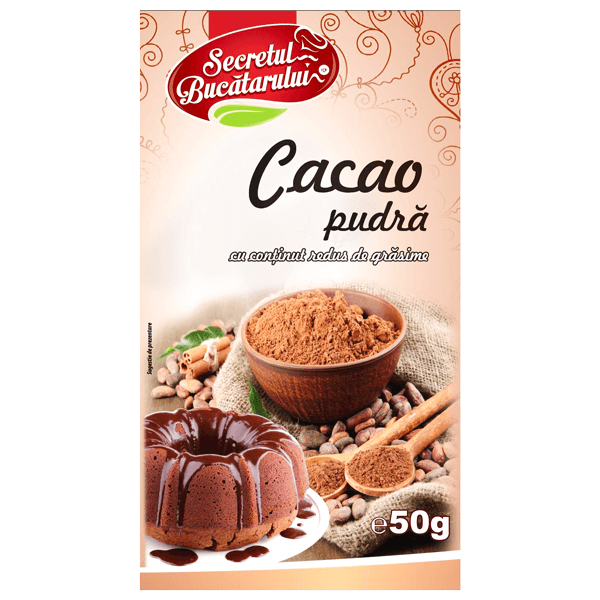 Secretul Bucatarului - Cocoa Box 50g