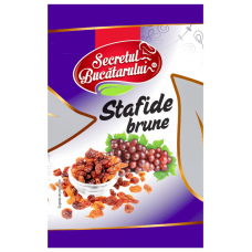 Secretul Bucatarului - Brown Raisins 40g