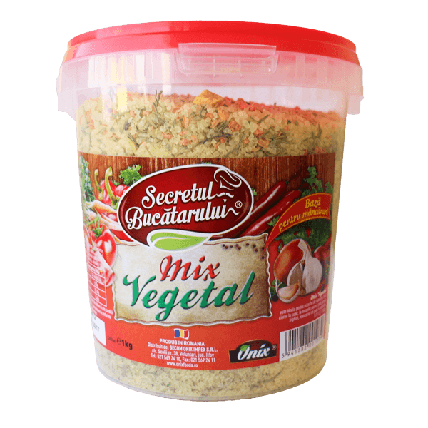 Secretul Bucatarului - Vegetable Mix Vegetable Flavour 1kg