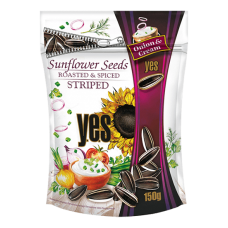 Y.E.S. - Roasted Sunflower Seeds with Spices Cream and Onion Flavour 150g