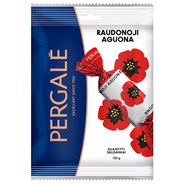 Pergale - Sweets Raudonoji Aguona 130g