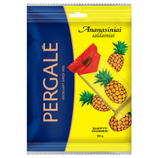 Pergale - Sweets Ananasiniai 130g