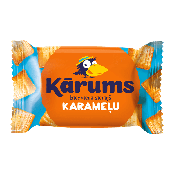 Karums - Curd Bars Caramel 45g