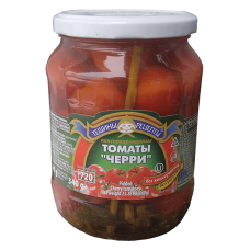 Teshchiny Recepty - Cherry Tomatoes 720ml