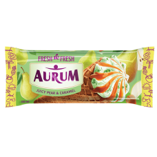Aurum - Pear Ice Cream with Salted Caramel and Pear Pieces 150ml