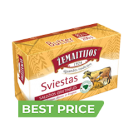 Zemaitijos - Zemaitijos Butter 82% Fat 200g