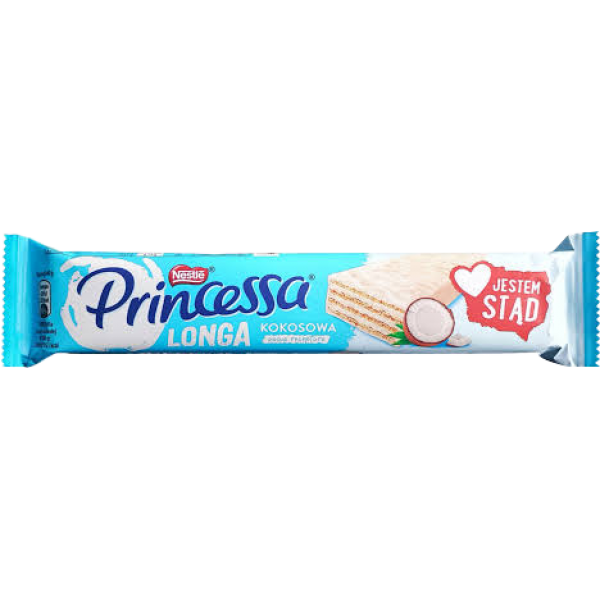 Princessa - Wafer Bar with Coconut 40g