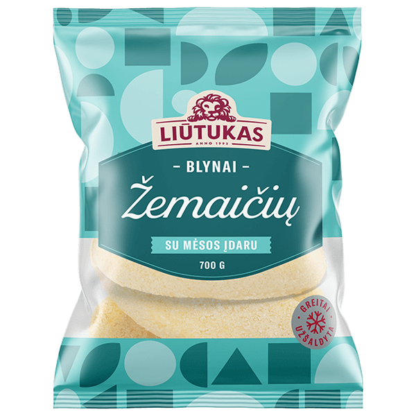 Liutukas ir Ko - Zemaiciu Potato Pancakes with Meat 700g