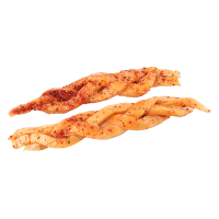 Dauparu Zuvis - Hot Smoked Squid Braid kg (~2kg)