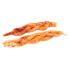 Dauparu Zuvis - Hot Smoked Squid Braid ~2kg
