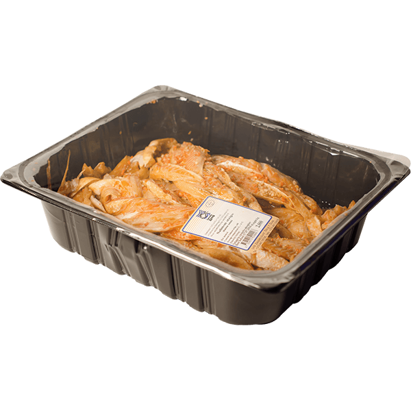 Dauparu Zuvis - Hot Smoked Salmon Strips kg (~2kg)