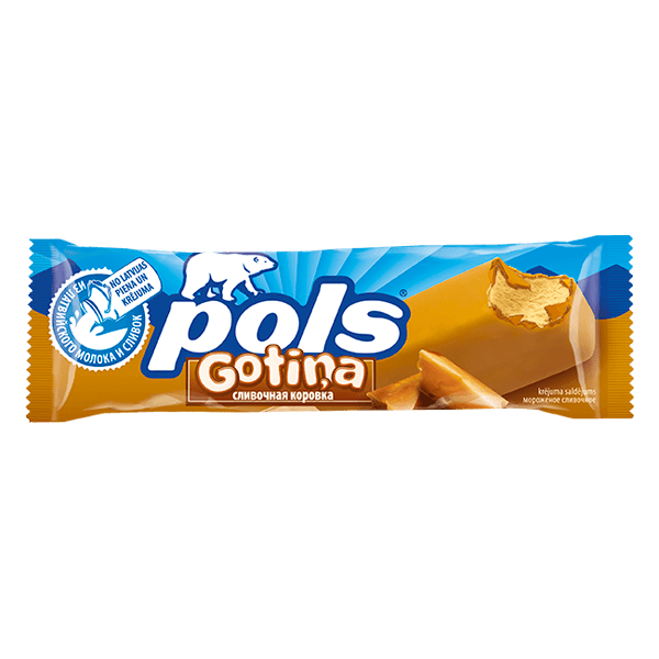 Pols - Ice Cream Caramel 120ml