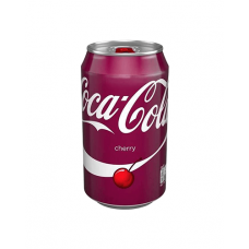 Coca Cola Cherry Cans 330ml