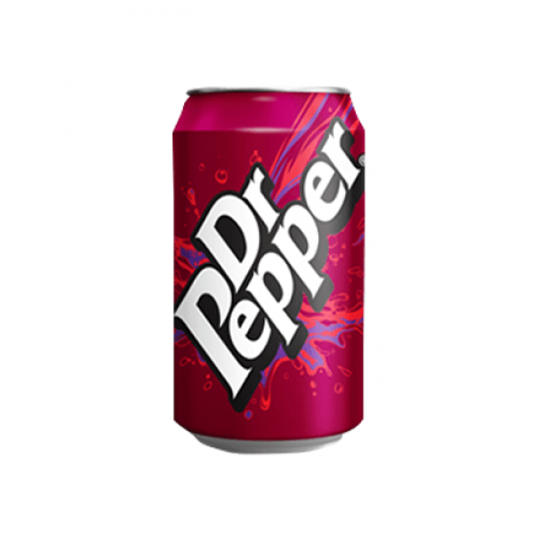 Dr Pepper Can 330ml