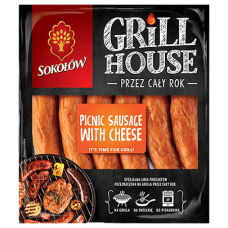 Sokolow - Picnic Sausage with Cheese 900g