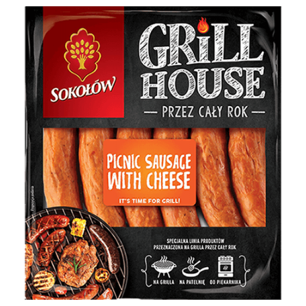 Sokolow - Picnic Sausage with Cheese 900g