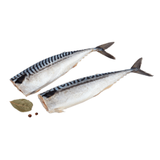 Dauparu Zuvis - Delikatesine Salted Mackerel ~3kg