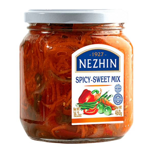 Nezhin - Salad Spicy Sweet 460g