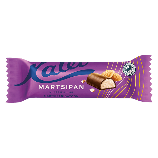 Kalev - Classic Marzipan Bar 40g