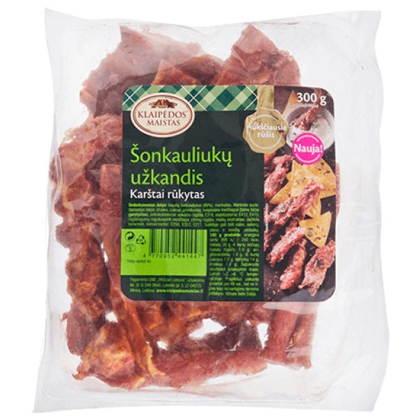 Klaipedos Maistas - Pork Ribbs Snack 300g