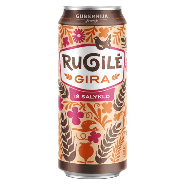 Gubernija - Rugile Kvass Can 500ml