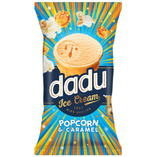 Dadu - Ice Cream Popcorn and Caramel in Wafer Cup 120ml