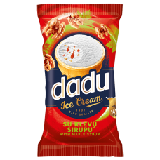 Dadu - Ice Cream with Maple Syrup in Wafer Cup 120ml