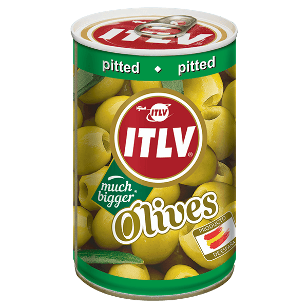 ITLV - Green Olives Pitted 314ml