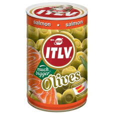 ITLV - Green Olives with Salmon Filling 314ml