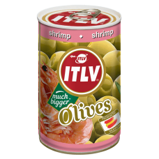 ITLV - Green Olives with Prawn Filling 314ml