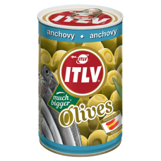 ITLV - Green Olives with Anchovy Filling 314ml