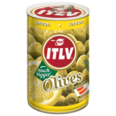ITLV - Green Olives with Lemon Filling 314ml