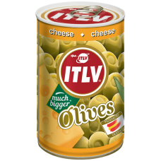 ITLV - Green Olives with Cheese Filling 314ml