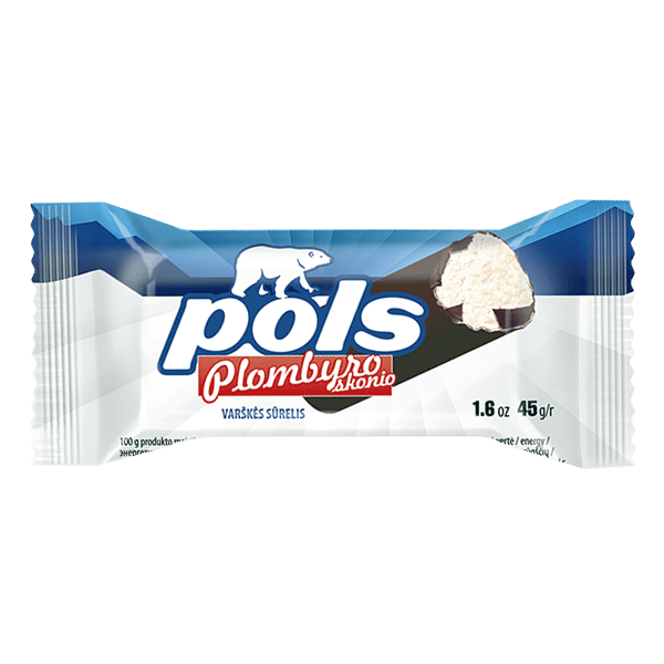 Pols - Curd Bar Plombir 45g