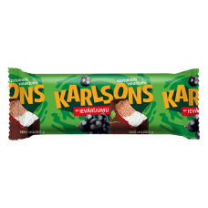 Karlsons - Vanilla Chocolate Ice Cream with Apple Blackcurrant 100ml