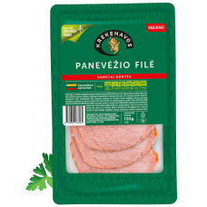 Krekenavos - Hot Smoked Pork Loin Sliced 120g